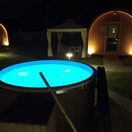 Hytte Glamour & - Free Hot Tub E Sauna Vicolungo