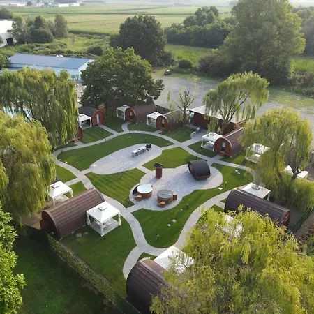 Glamour & - Free Hot Tub E Sauna Lodge *