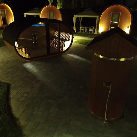 Glamour & - Free Hot Tub E Sauna Lodge Vicolungo