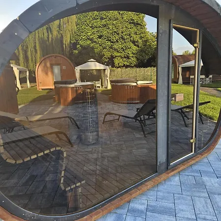 Glamour & - Free Hot Tub E Sauna * Vicolungo