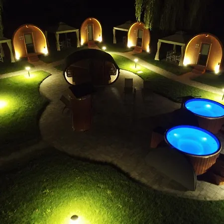 Lodge Glamour & - Free Hot Tub E Sauna *