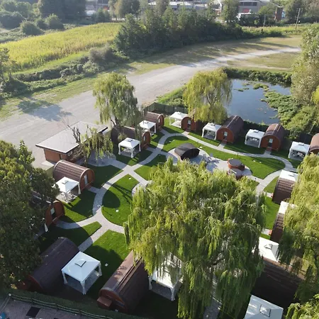 Glamour & - Free Hot Tub E Sauna Domek letniskowy