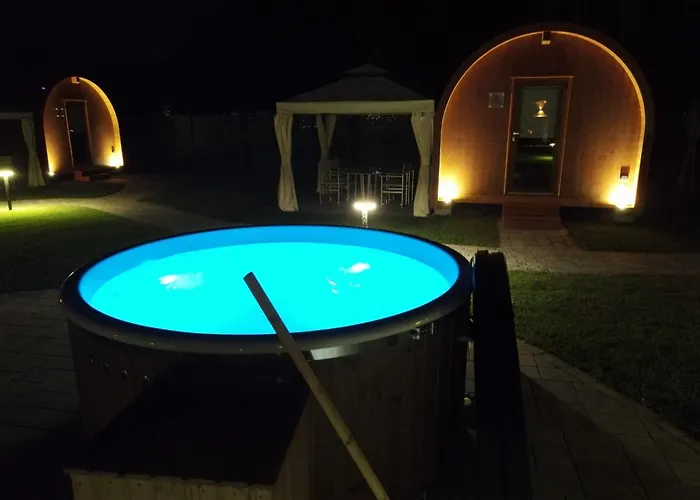 Lodge Glamour & - Free Hot Tub E Sauna Vicolungo