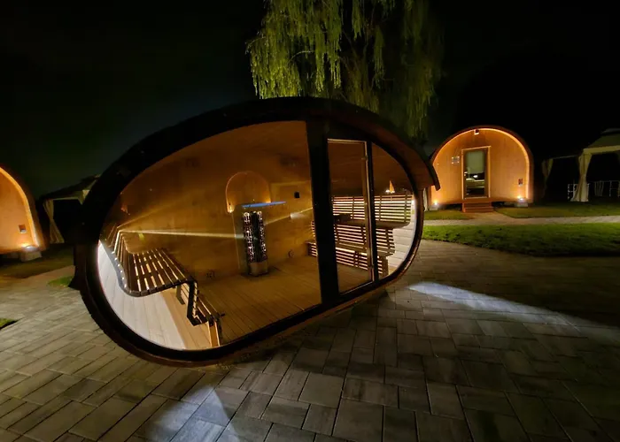 Glamour & - Free Hot Tub E Sauna Lodge