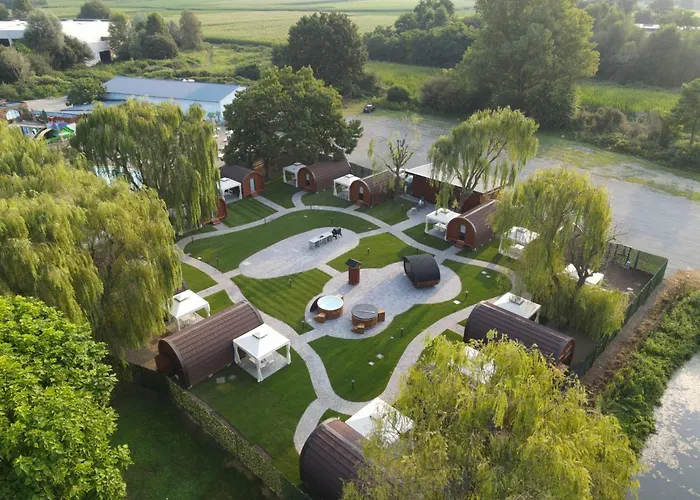 Glamour & - Free Hot Tub E Sauna Lodge *