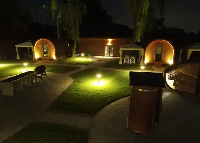 Lodge Glamour & - Free Hot Tub E Sauna *