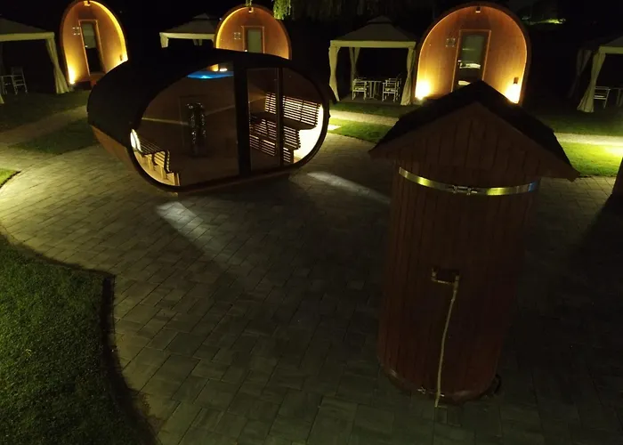 Glamour & - Free Hot Tub E Sauna Lodge Vicolungo
