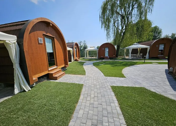 Glamour & - Free Hot Tub E Sauna