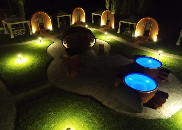 Lodge Glamour & - Free Hot Tub E Sauna *